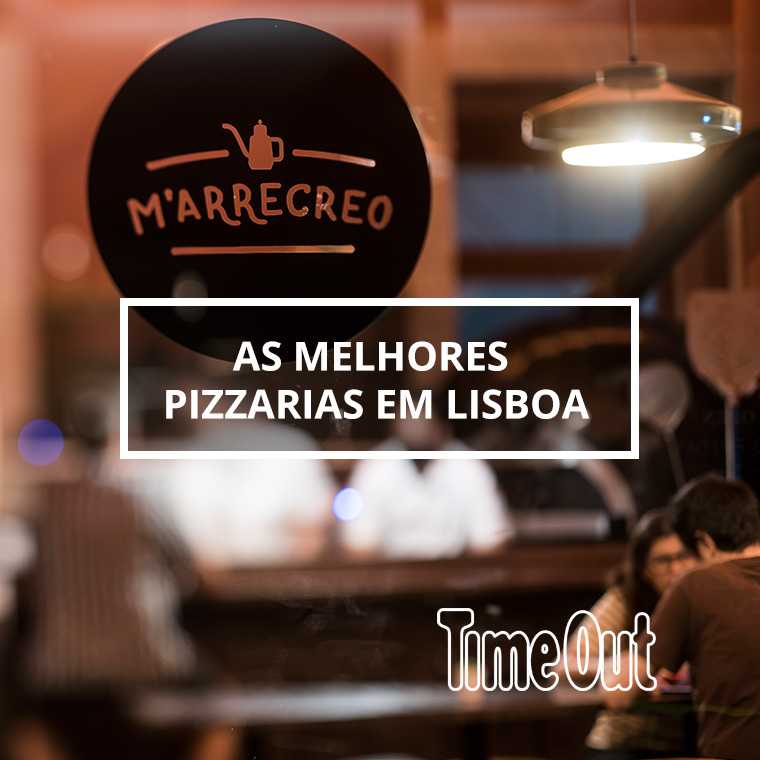 As melhores pizzarias em Lisboa
